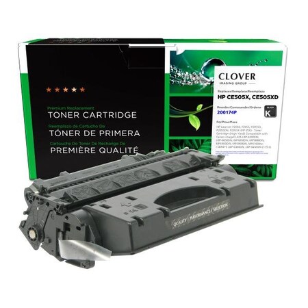 Clover Imaging Group Imaging Remanufactured High Yield Toner Cartridge 200174P